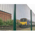 Pvc Coated Anti-climb Welded 358 fence clearvu fencing